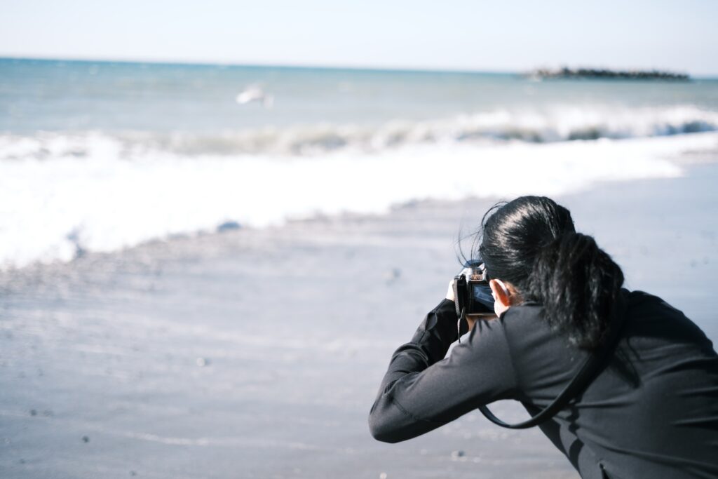 X-T5 | XF33mmF1.4 R LM WR | F1.4 | SS 1/4000 | ISO 125 | 静岡県中田島砂丘