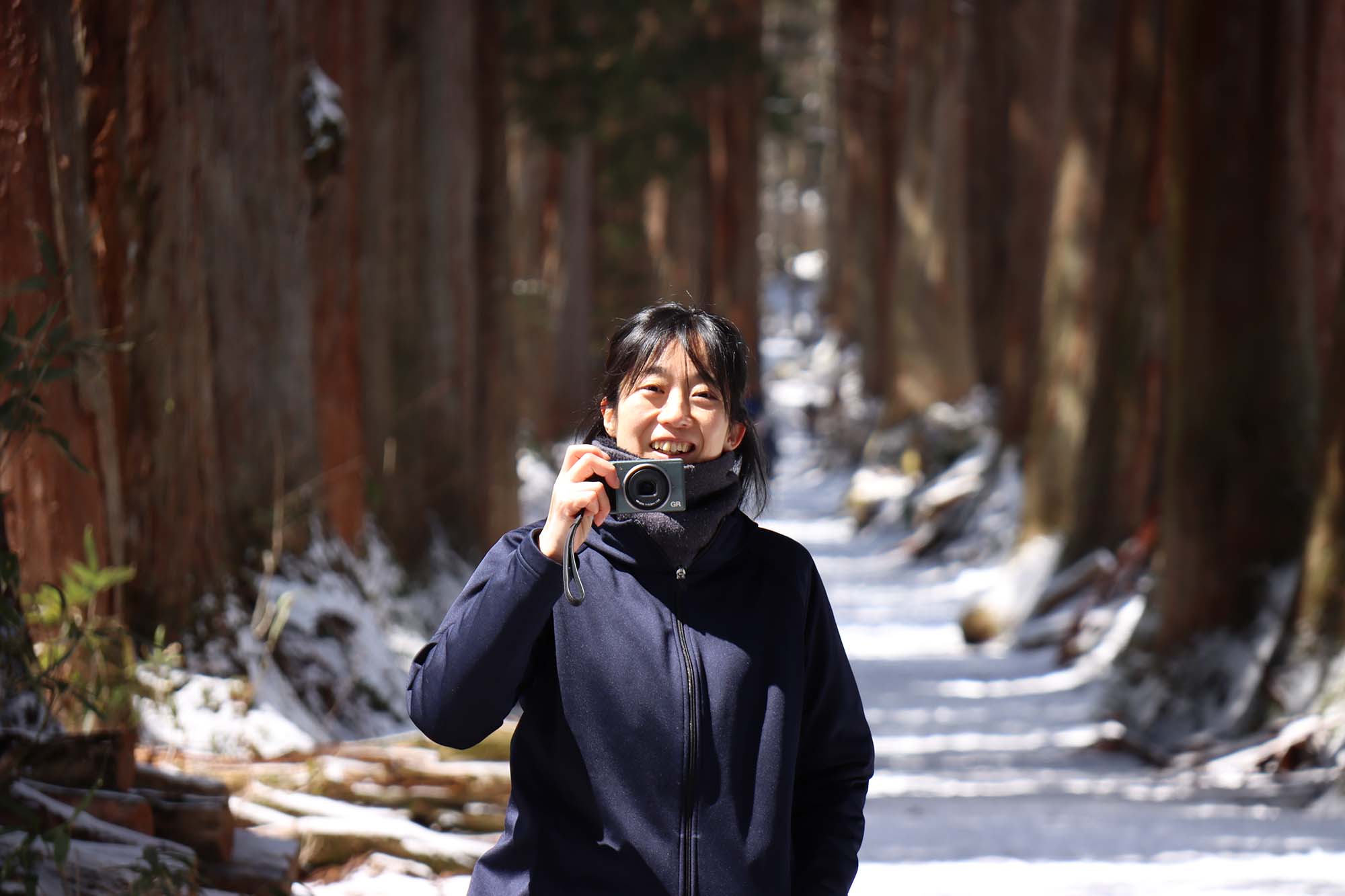作例17枚】EOS M6 MarkⅡで捉えた自然と歴史の息吹 | 長野・戸隠神社 